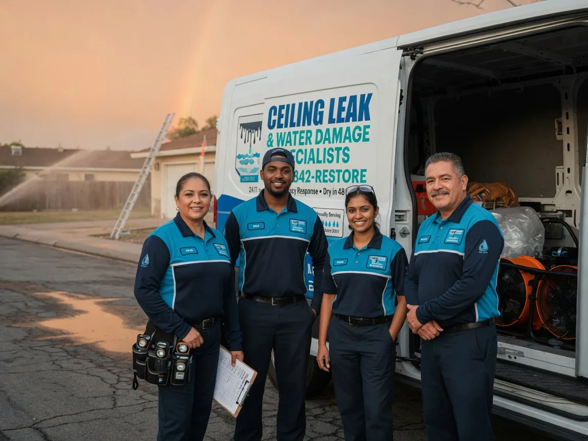 Ceiling Leak Cleanup company in Remington, VA